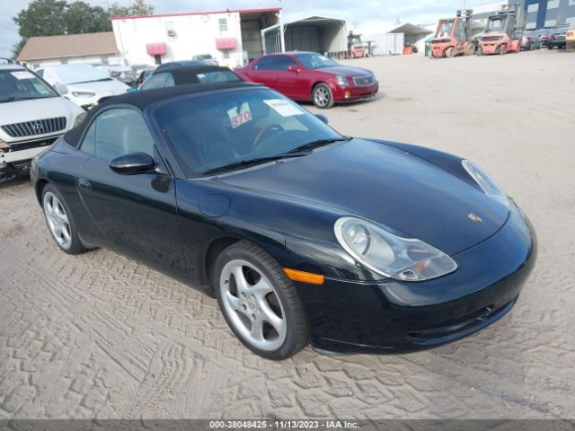 2001 PORSCHE 911 CARRERA WP0CA299X1S652217