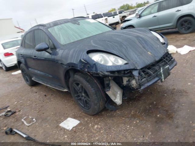 2017 PORSCHE MACAN WP1AB2A50HLB12634