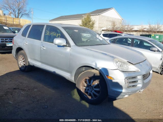 2010 PORSCHE CAYENNE WP1AA2AP6ALA08384