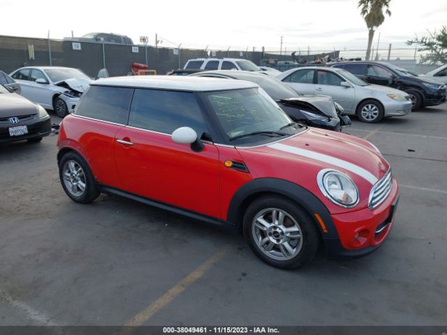 2013 MINI COOPER HARDTOP WMWSU3C59DT687034