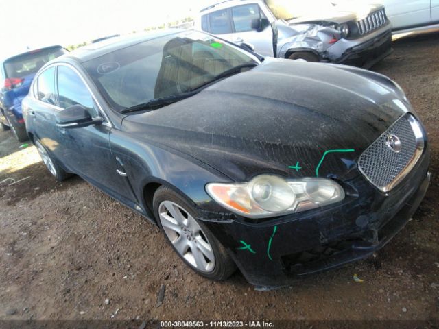 2011 JAGUAR XF SAJWA0FB6BLR82202