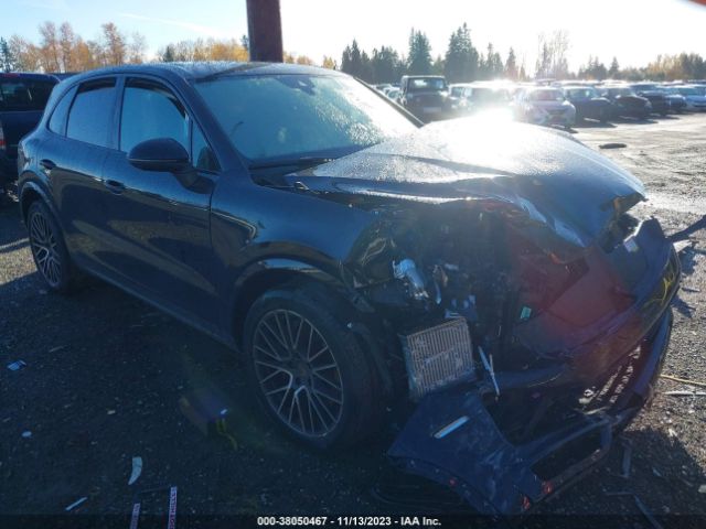 2021 PORSCHE CAYENNE WP1AA2AY2MDA08387