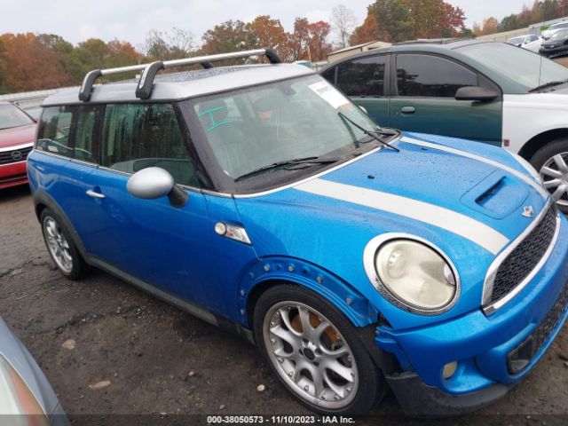 2011 MINI COOPER CLUBMAN WMWZG3C54BTY35125