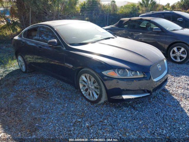 2013 JAGUAR XF SAJWA0E70D8S96806
