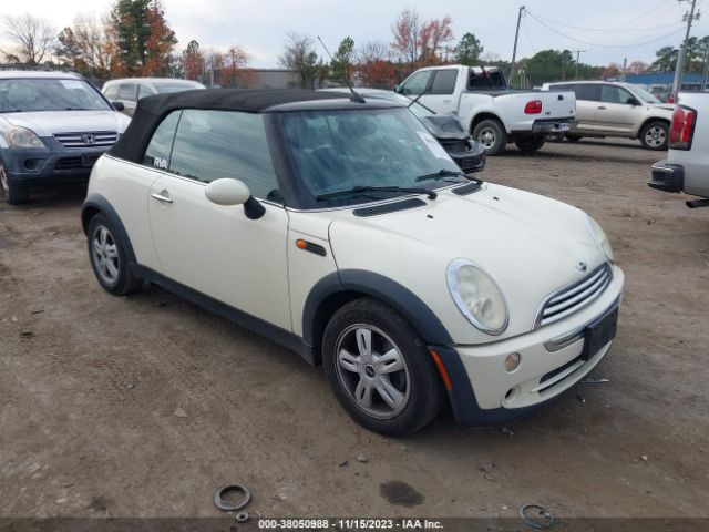 2006 MINI COOPER WMWRF33536TF64800