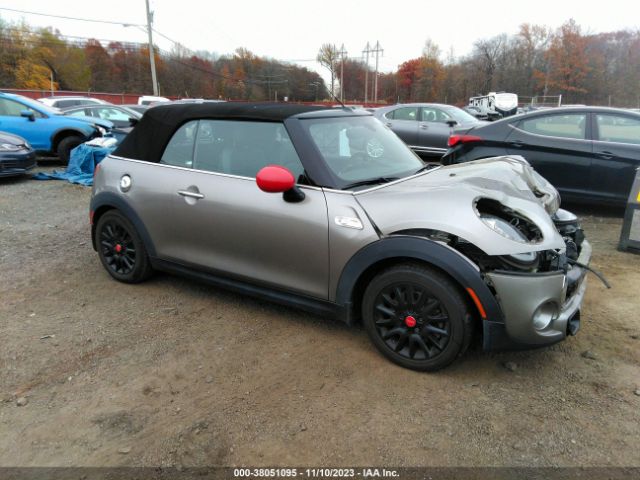 2017 MINI CONVERTIBLE WMWWG9C39H3A92848