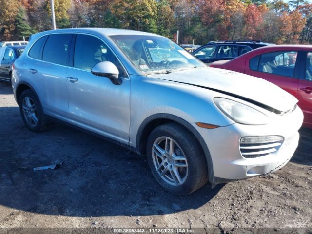 2013 PORSCHE CAYENNE WP1AA2A22DLA07046