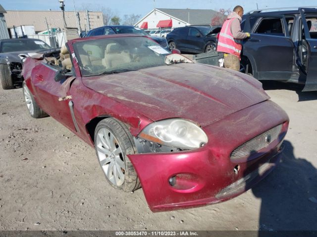 2008 JAGUAR XK SAJWA44B385B20081