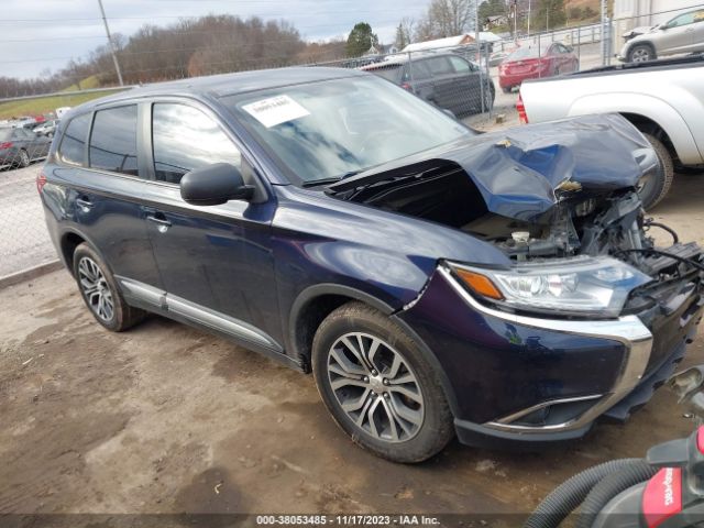 2018 MITSUBISHI OUTLANDER JA4AZ3A31JJ005279