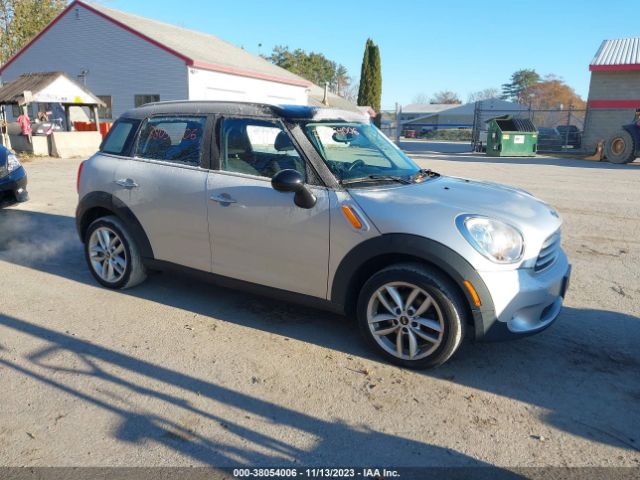 2012 MINI COOPER COUNTRYMAN WMWZB3C54CWM29439