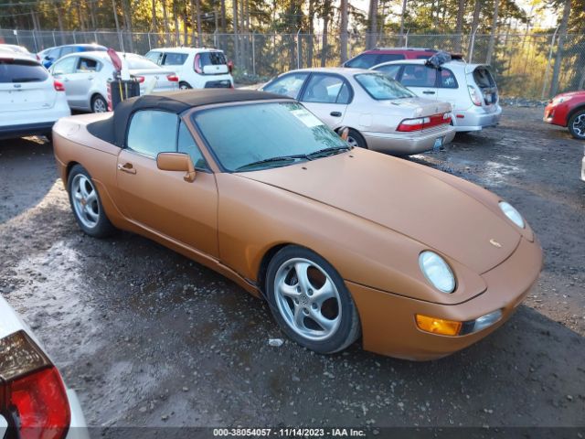 1994 PORSCHE 968 WP0CA2963RS840725