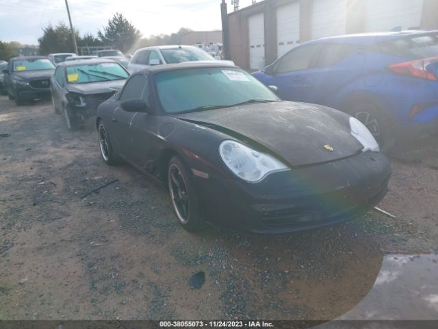 2004 PORSCHE 911 WP0CA29994S653301