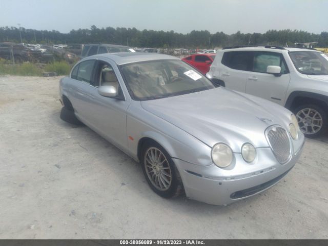 2006 JAGUAR S-TYPE SAJWA01A16FN72278