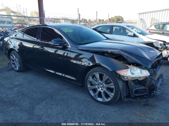2013 JAGUAR XJ SAJWA1GEXDMV40373