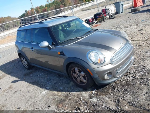 2011 MINI COOPER CLUBMAN WMWZF3C51BT267564
