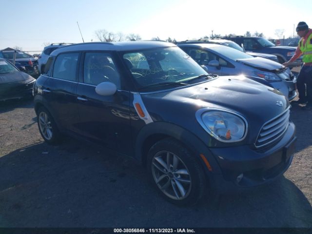 2013 MINI COUNTRYMAN WMWZB3C59DWM08829