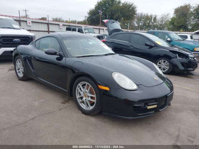 2007 PORSCHE CAYMAN WP0AA29827U762447