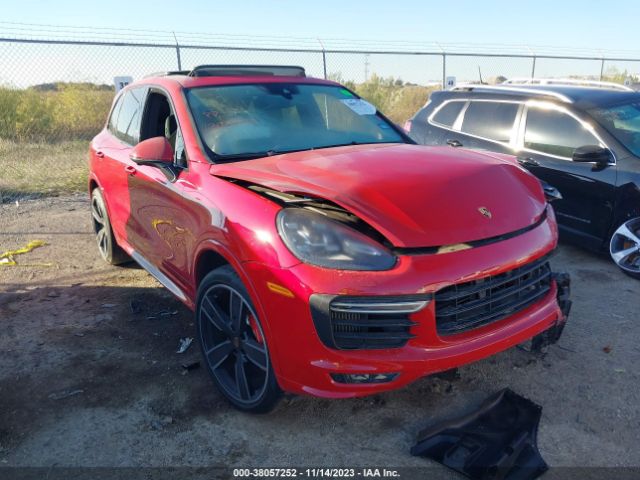 2017 PORSCHE CAYENNE WP1AD2A28HLA83156