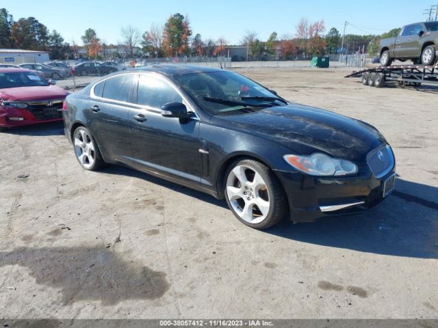 2009 JAGUAR XF SAJWA07C891R03092