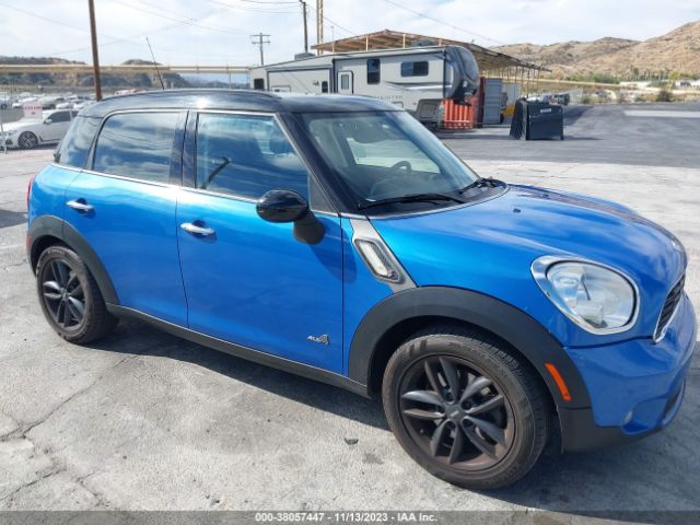 2012 MINI COOPER S COUNTRYMAN WMWZC5C5XCWL55839