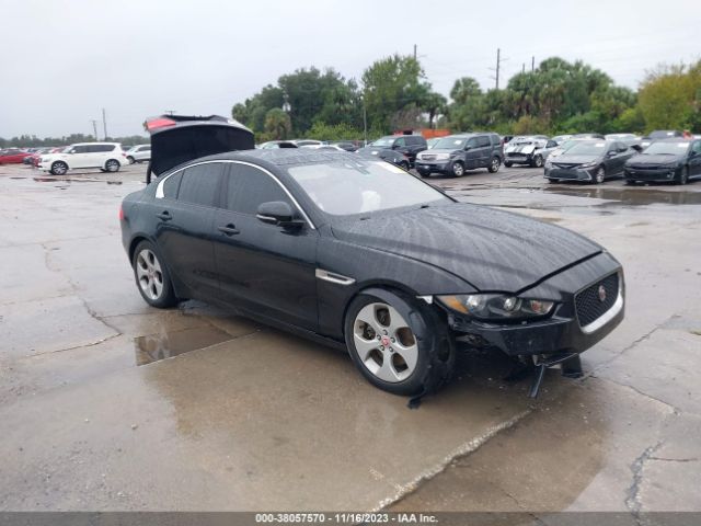 2018 JAGUAR XE SAJAR4FN0JCP33395