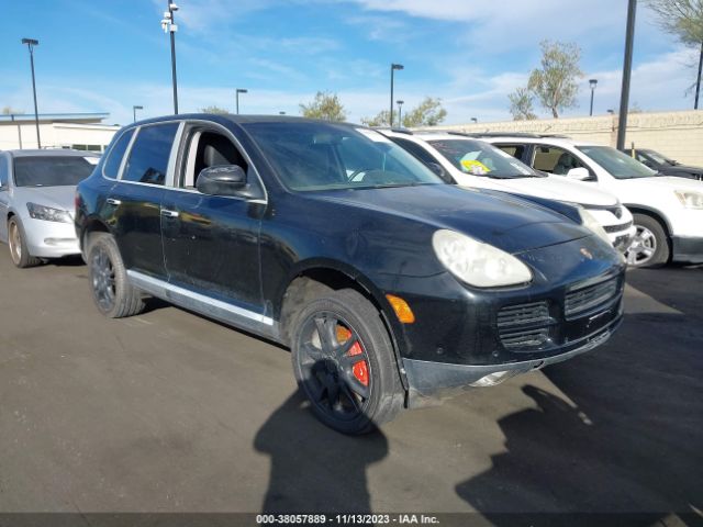 2004 PORSCHE CAYENNE WP1AB29P24LA70452