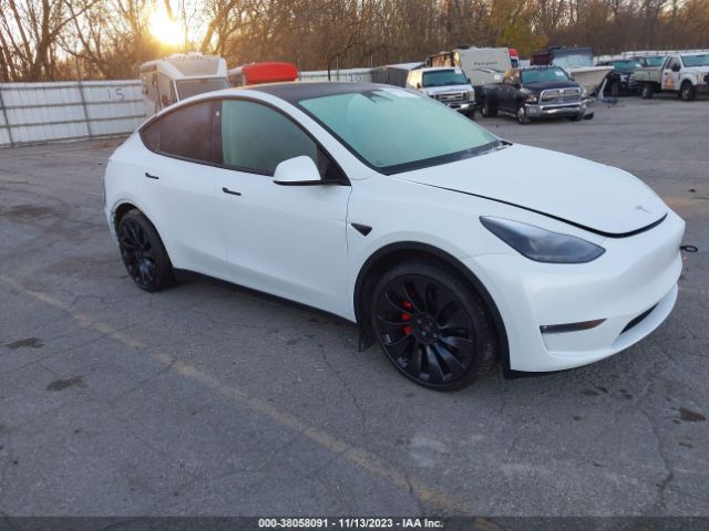2023 TESLA MODEL Y 7SAYGDEFXPF601515