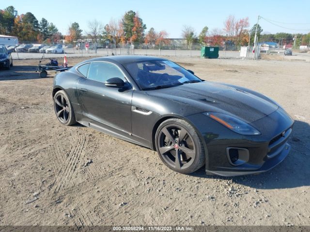 2018 JAGUAR F-TYPE SAJD81GV9JCK48606