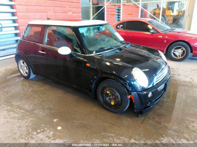 2006 MINI COOPER WMWRC33586TK65745