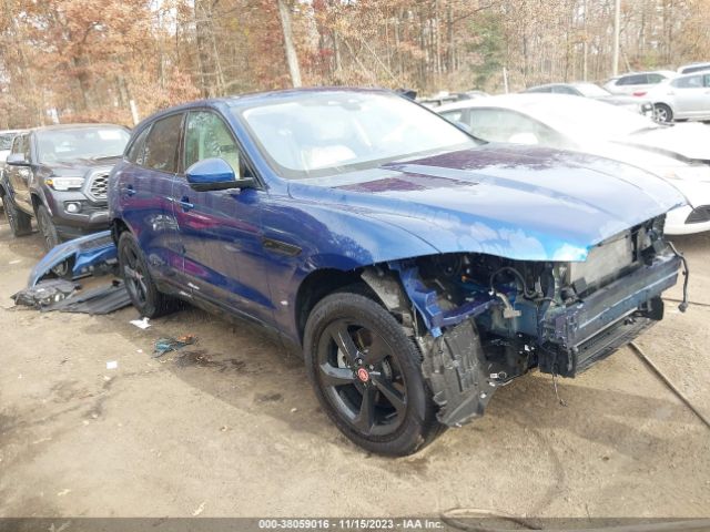 2021 JAGUAR F-PACE SADCJ2EX7MA681497