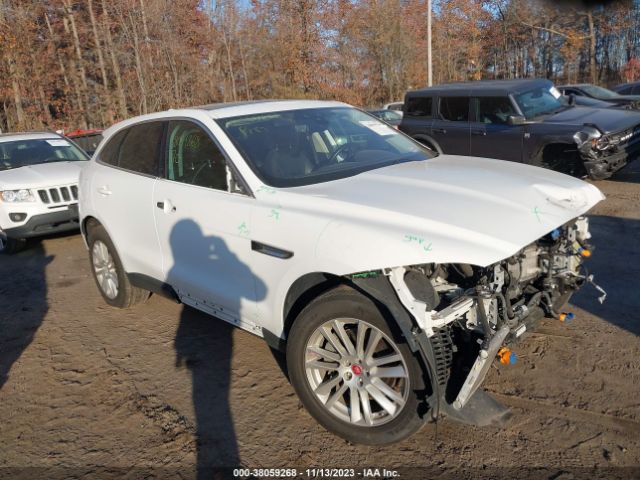2019 JAGUAR F-PACE SADCK2GX5KA391010