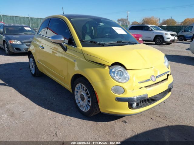 2013 FIAT 500 3C3CFFCR2DT533344