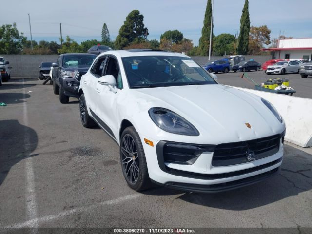 2023 PORSCHE MACAN WP1AA2A57PLB20764