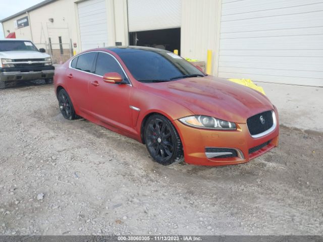 2012 JAGUAR XF SAJWA0HBXCLS22126