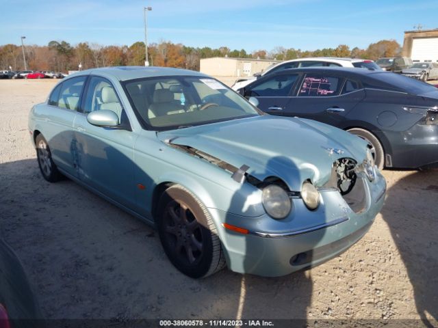 2005 JAGUAR S-TYPE SAJWA01U45HN21029