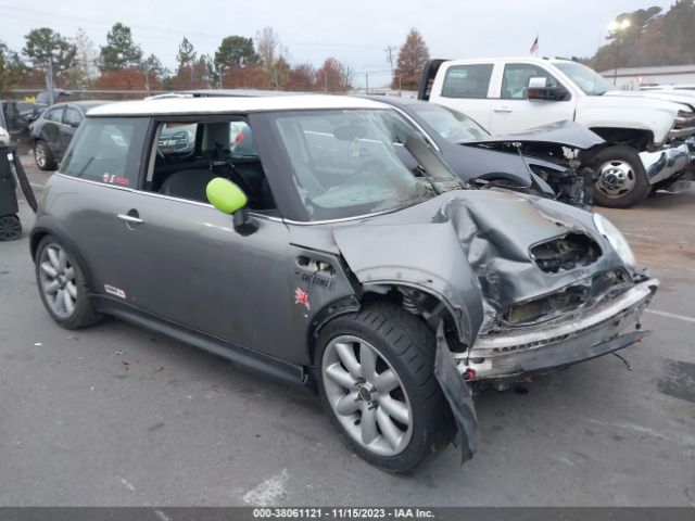 2004 MINI COOPER S WMWRE334X4TD84348