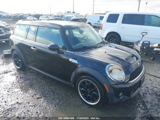 2009 MINI COOPER S CLUBMAN WMWMM33529TP74967