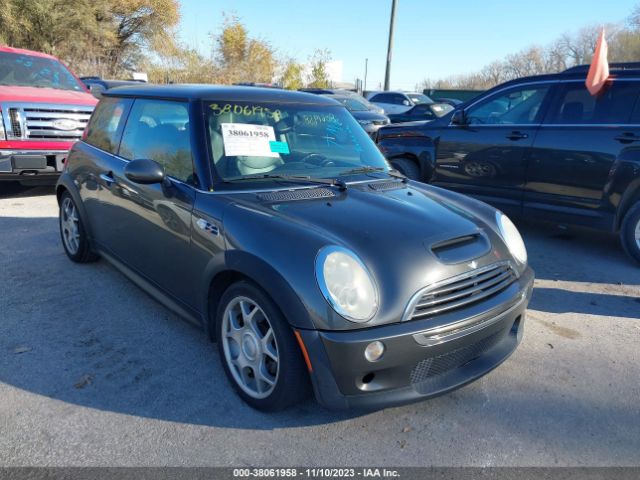 2006 MINI COOPER S WMWRE33556TL16225