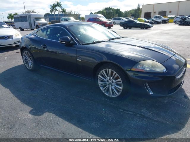 2011 JAGUAR XK SAJWA4FBXBLB41168