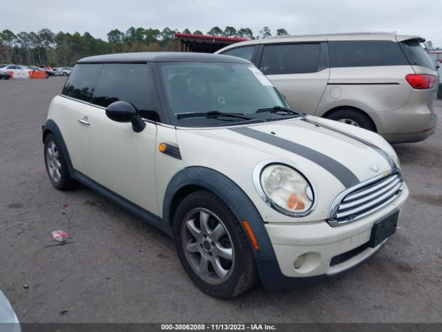 2010 MINI COOPER WMWMF3C57ATZ61393