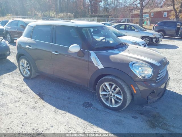 2013 MINI COUNTRYMAN WMWZB3C58DWM07557
