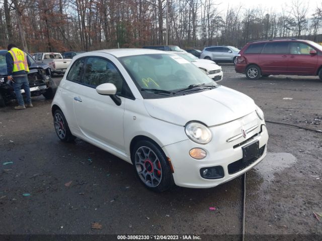 2012 FIAT 500 3C3CFFBR5CT110225