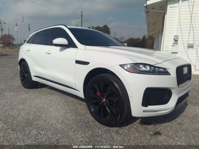 2017 JAGUAR F-PACE SADCM2BV0HA095983