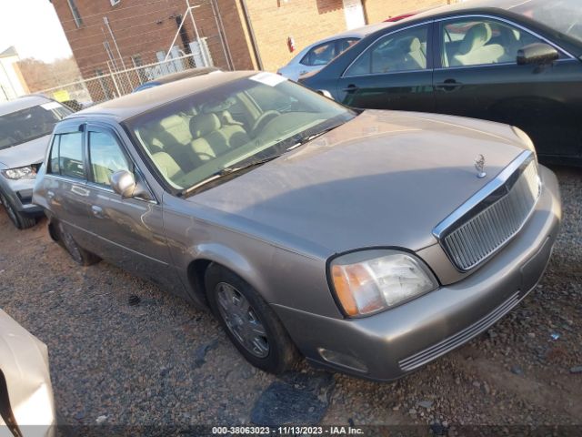 2004 CADILLAC DEVILLE 1G6KD54YX4U123445