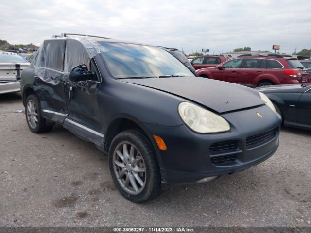 2004 PORSCHE CAYENNE WP1AB29P04LA61037