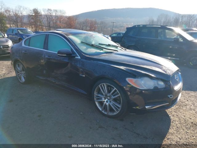 2011 JAGUAR XF SAJWA0HE7BMR95607