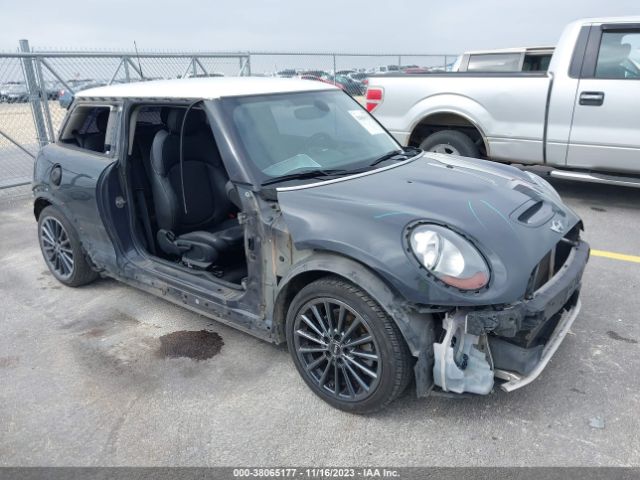 2015 MINI HARDTOP WMWXP7C56F2A38484