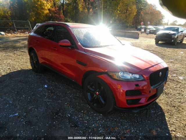 2018 JAGUAR F-PACE SADCJ2FX8JA252864