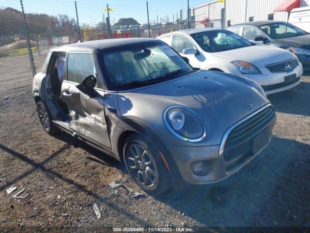 2019 MINI HARDTOP WMWXU1C51K2F82715