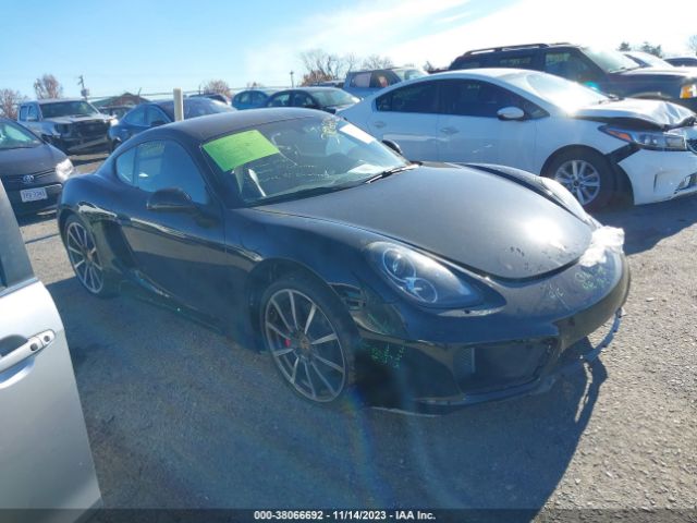 2014 PORSCHE CAYMAN WP0AB2A88EK192312